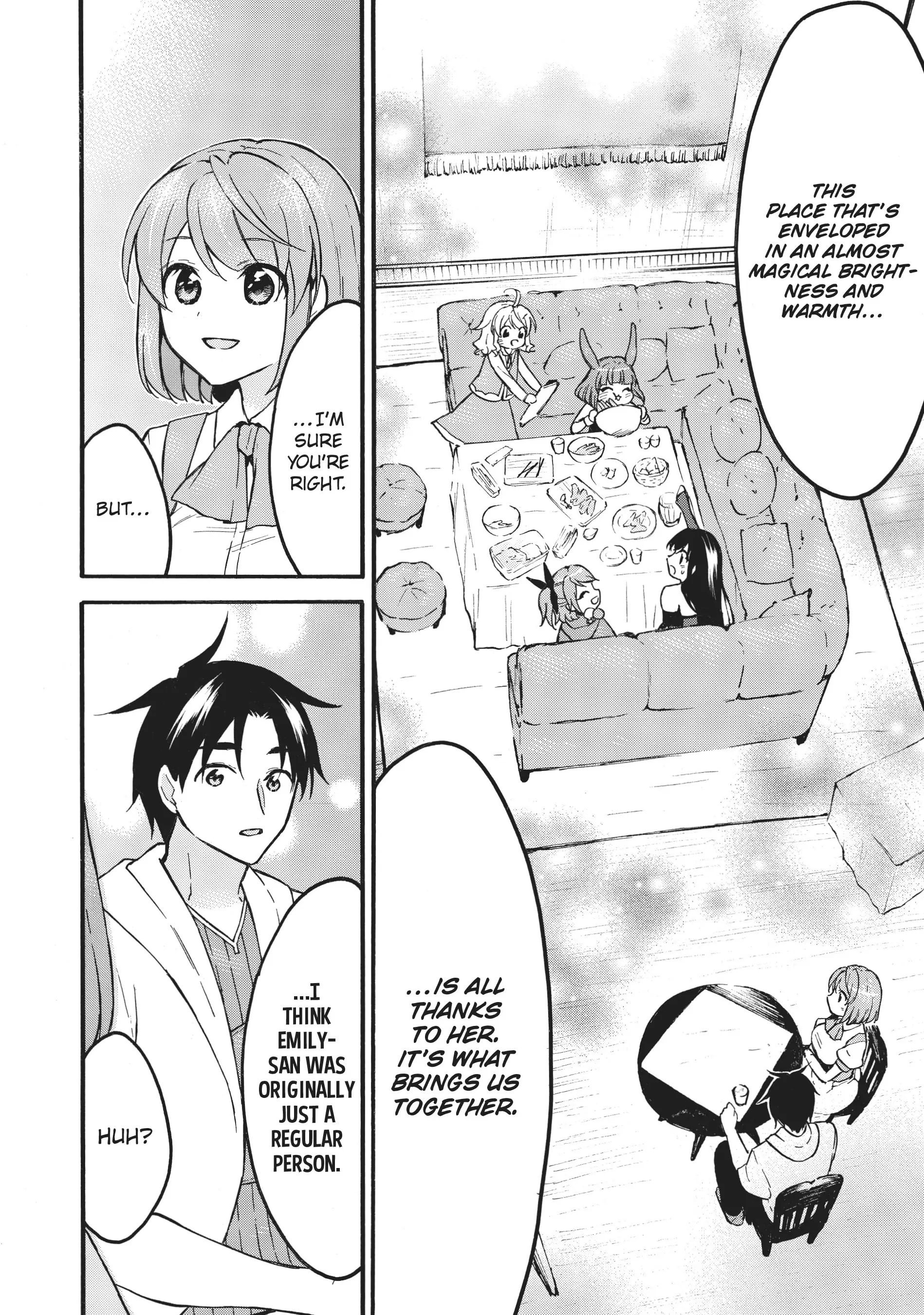 Level 1 Dakedo Unique Skill de Saikyou desu Chapter 57 25